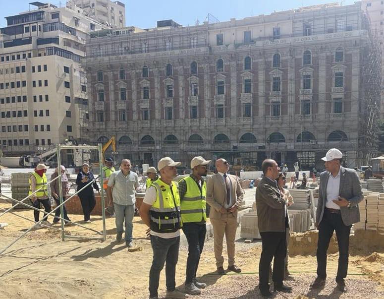 وزير الإسكان يتابع موقف لمشروعات "المركزى للتعمير" بالإسكندرية.